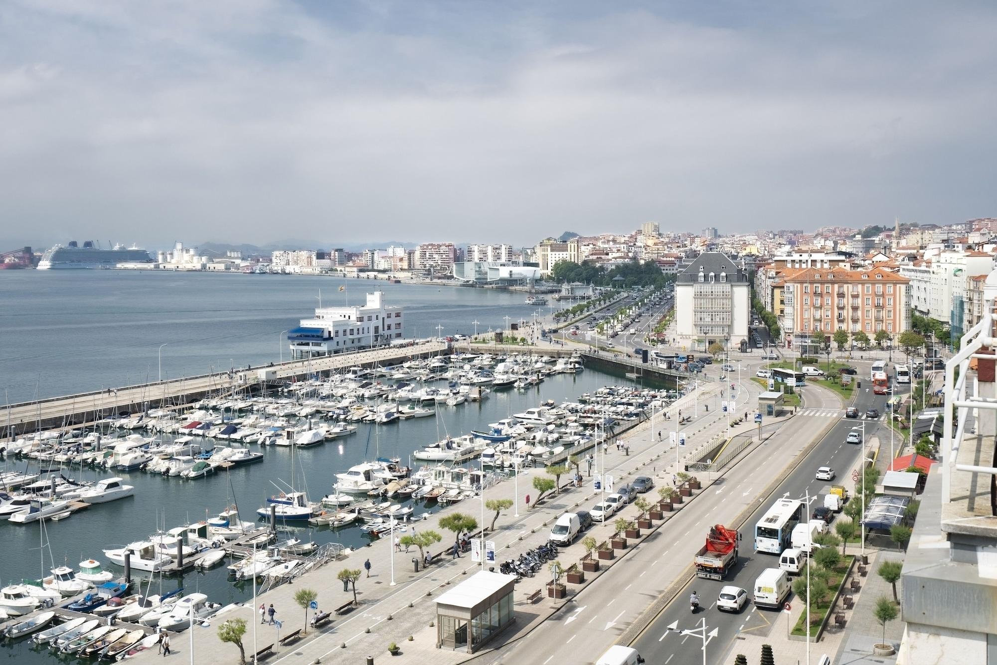 Vincci Puertochico Hotell Santander Eksteriør bilde