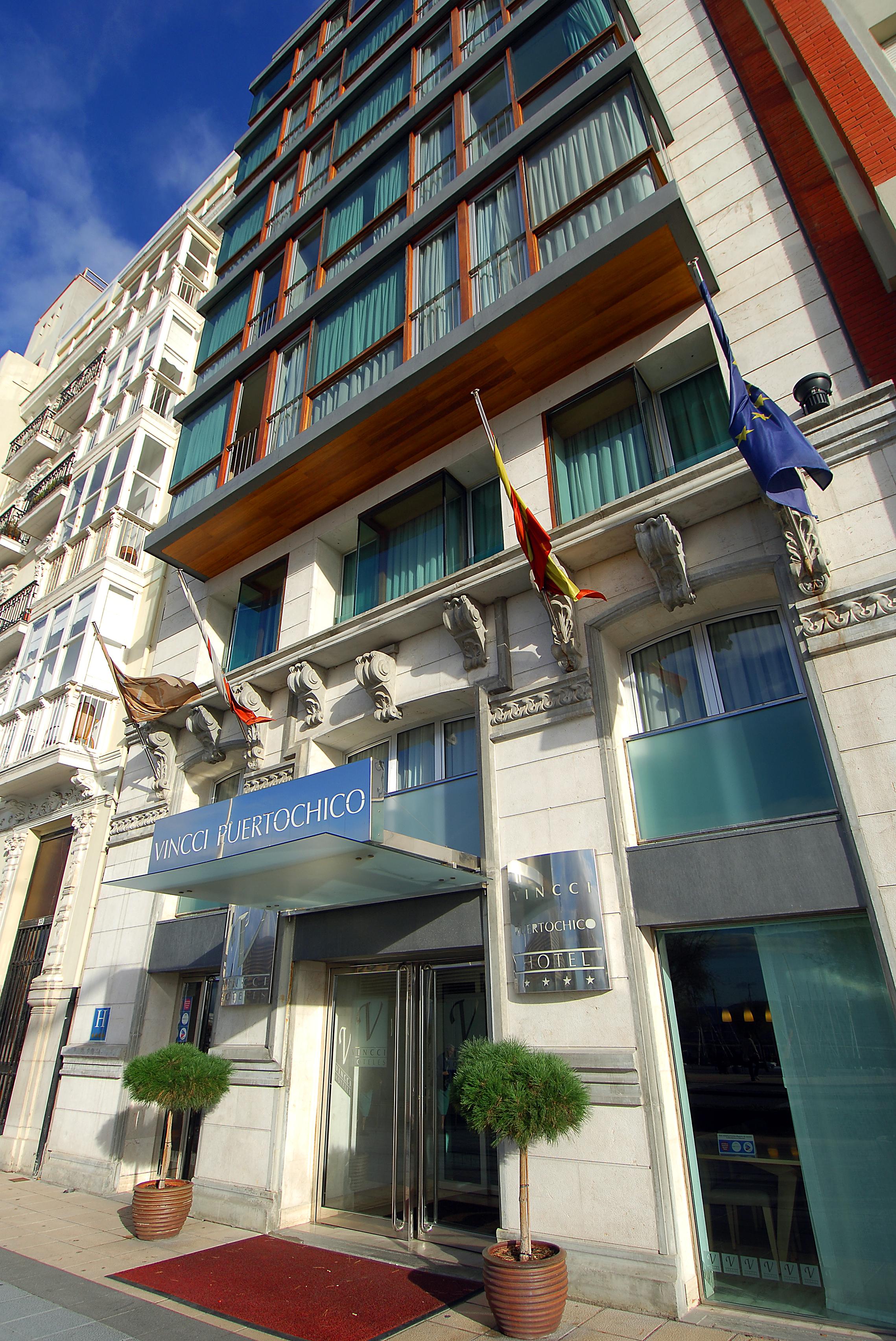 Vincci Puertochico Hotell Santander Eksteriør bilde