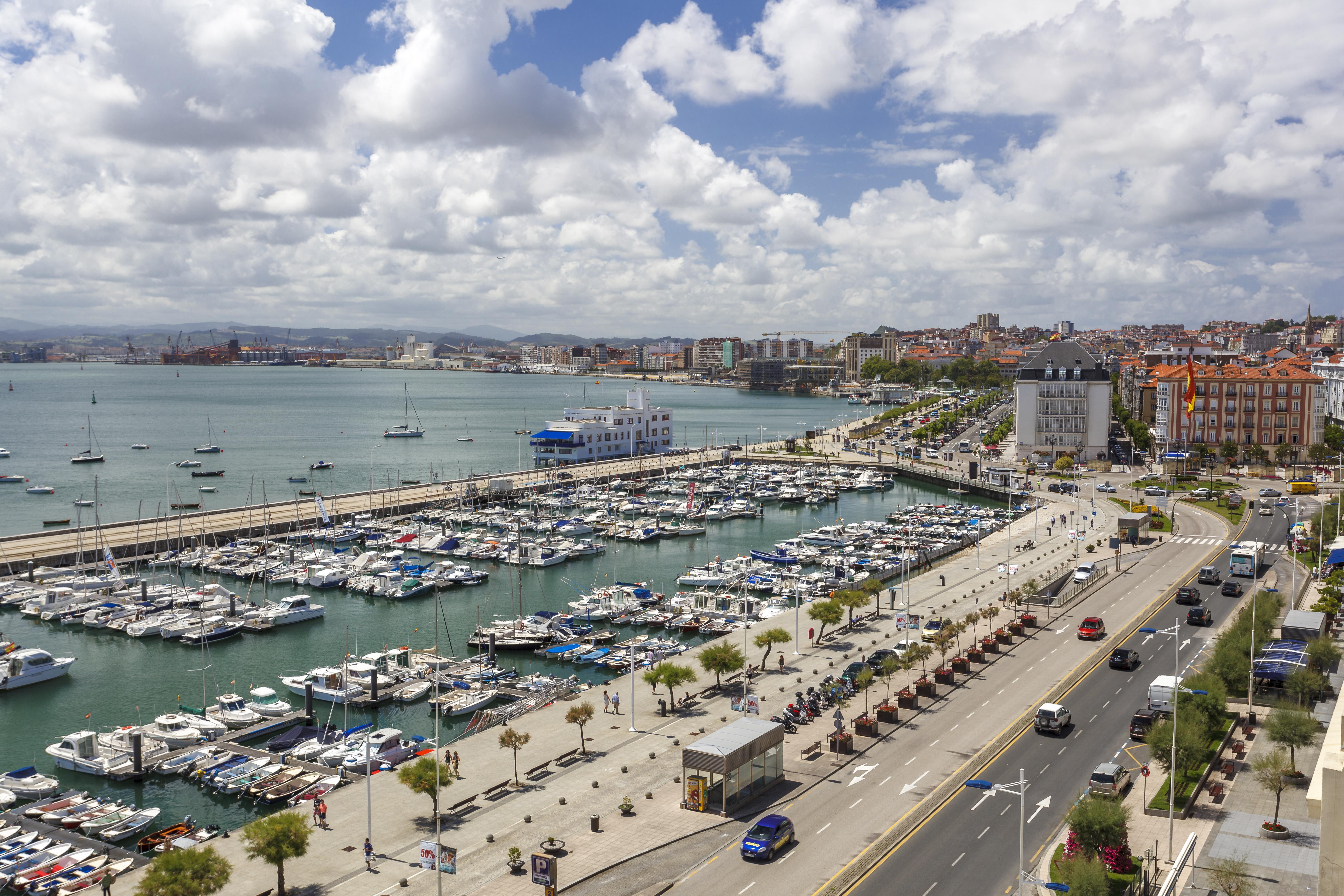Vincci Puertochico Hotell Santander Eksteriør bilde