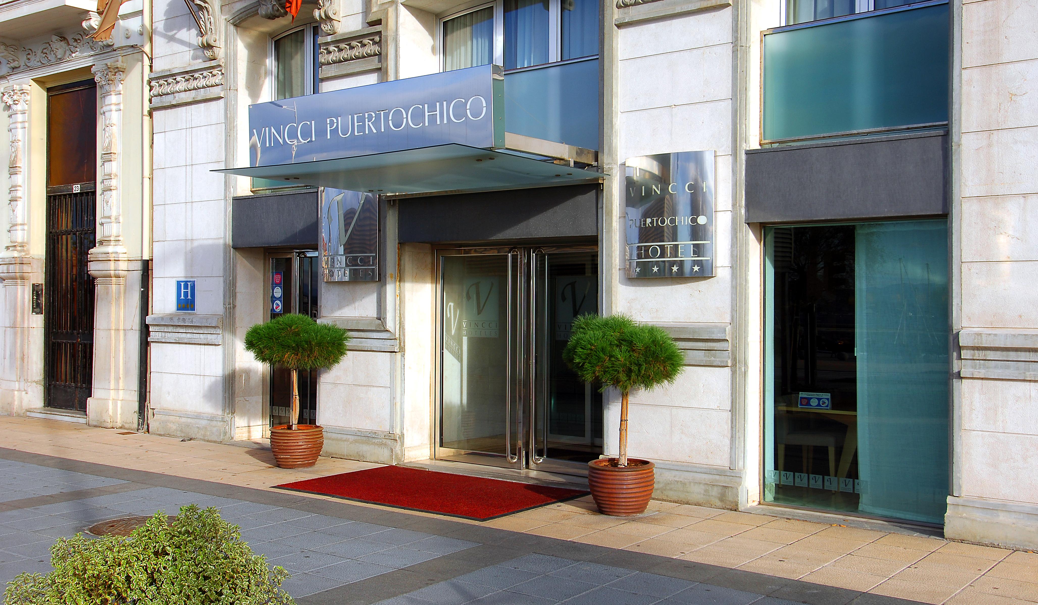 Vincci Puertochico Hotell Santander Eksteriør bilde