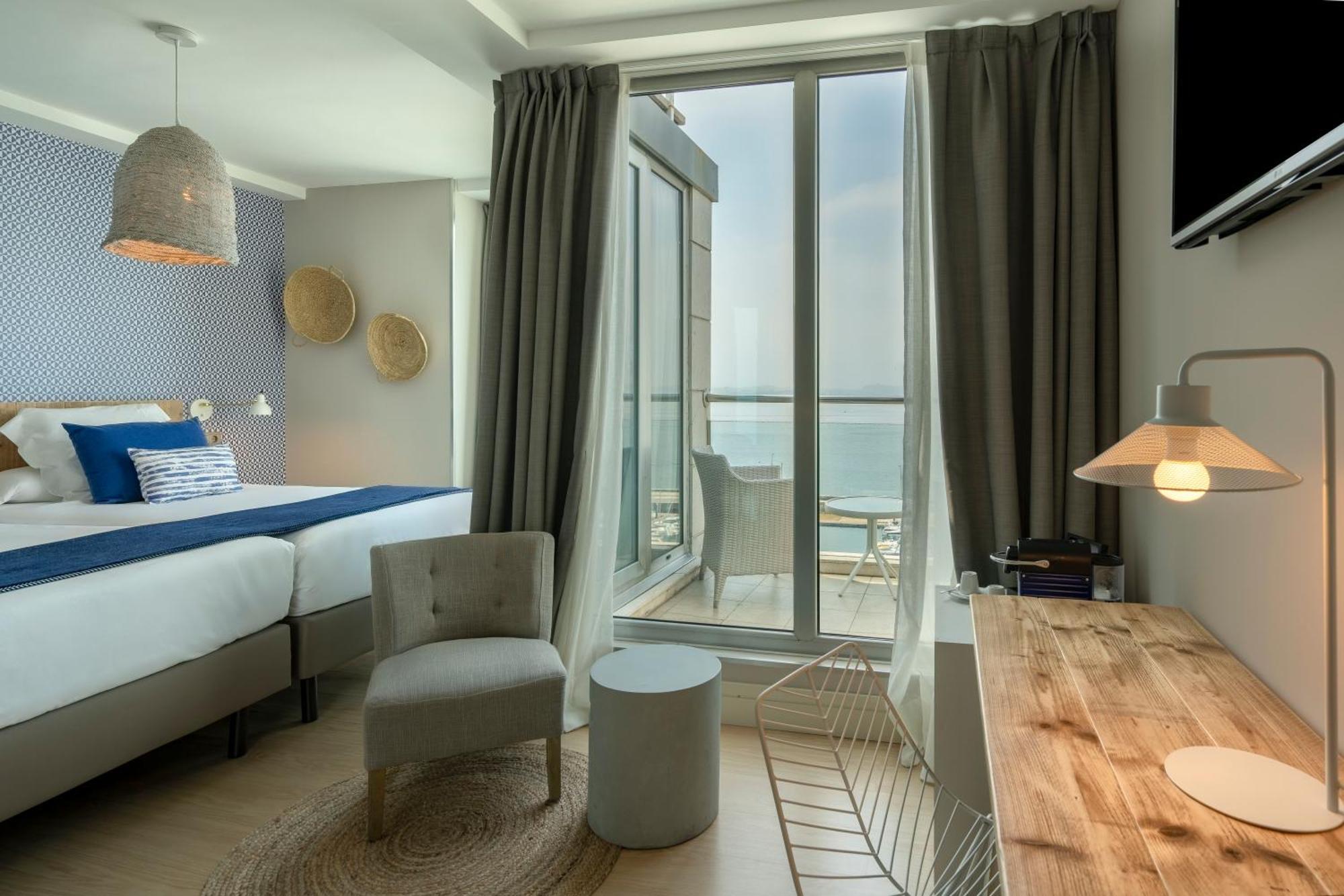 Vincci Puertochico Hotell Santander Eksteriør bilde