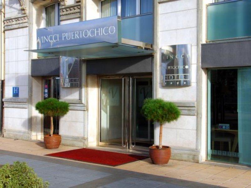 Vincci Puertochico Hotell Santander Eksteriør bilde