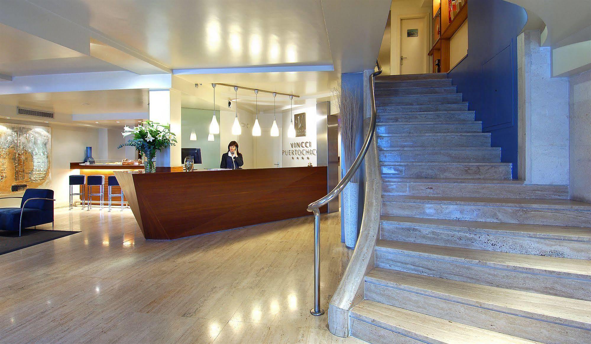 Vincci Puertochico Hotell Santander Interiør bilde