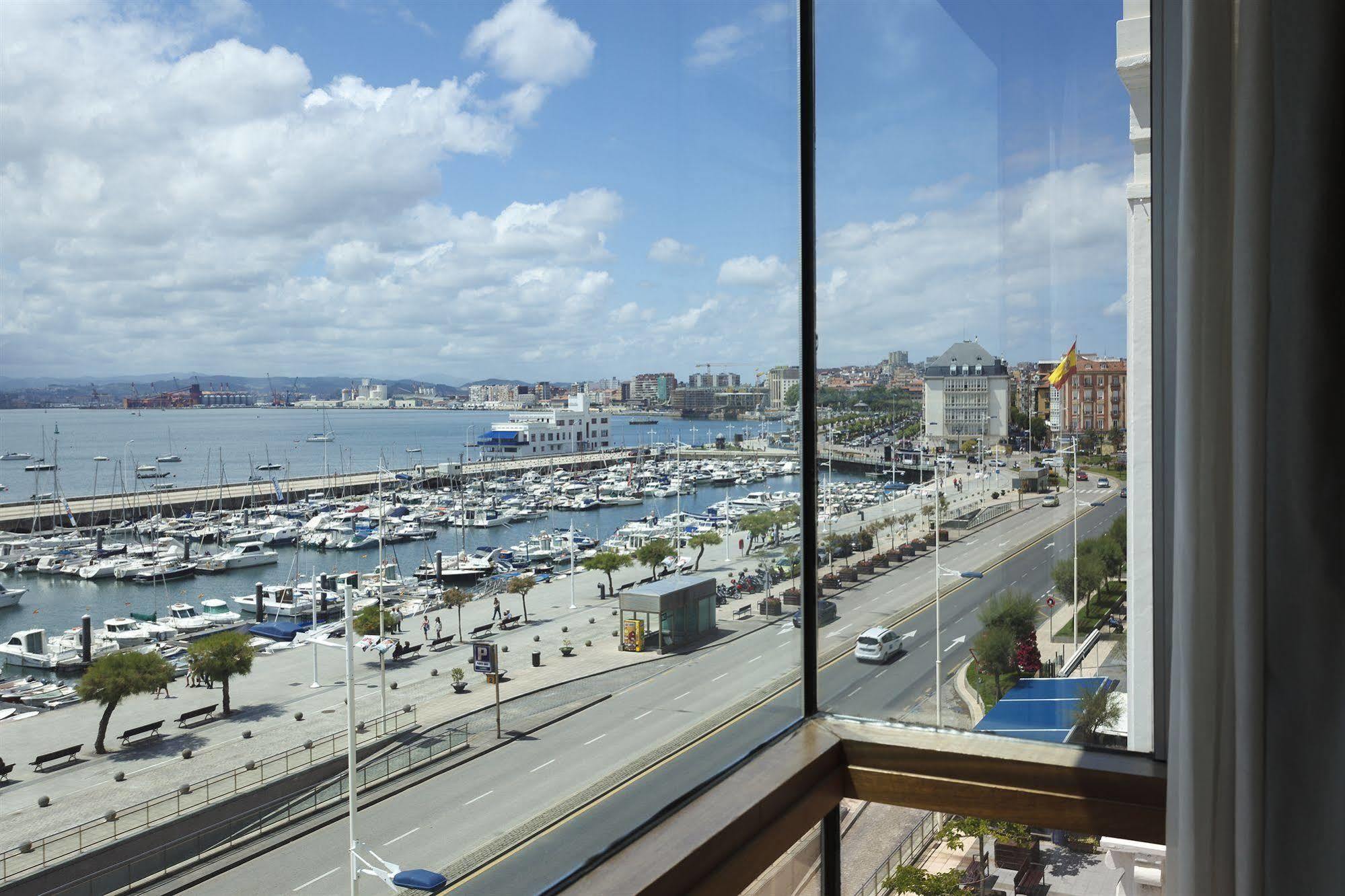 Vincci Puertochico Hotell Santander Eksteriør bilde